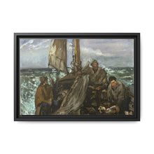 The Toilers of the Sea (1873) by Edouard Manet - NOMADEN ART GALLERY