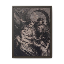 Saint Mary (the Blessed Virgin) and Saint Joseph with the Christ Child, Saint John the Baptist and Saint Elisabeth. - NOMADEN ART GALLERY