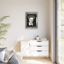August Strindberg (1896) by Edvard Munch - NOMADEN ART GALLERY