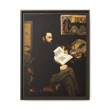 Portrait of Emile Zola (1868) by Edouard Manet - NOMADEN ART GALLERY
