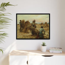 The Harvesters by Léon Augustin Lhermitte
