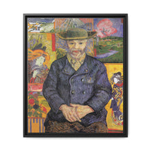 Vincent van Gogh's Portrait of Père Tanguy (1887) - NOMADEN ART GALLERY