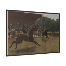 La falsa salida (1870) de Edgar Degas