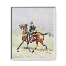 The Advance Guard by Frederic Remington - NOMADEN ART GALLERY