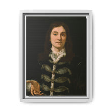 Portrait of a Man (ca. 1700 (Baroque)) by Giovanni Battista Gaulli - NOMADEN ART GALLERY