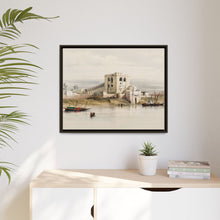 Cairo Cityscape: Vintage Egyptian Wall Art by David Roberts