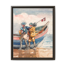 The Return (1881) by Winslow Homer - NOMADEN ART GALLERY