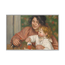 Pierre-Auguste Renoir's Child with Toys , Gabrielle and the Artist's Son, Jean (1895-1896) - NOMADEN ART GALLERY