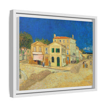 Vincent van Gogh's The yellow house (1888 - NOMADEN ART GALLERY