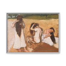 Women Combing Their Hair (ca. 1875) by Edgar Degas - NOMADEN ART GALLERY