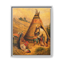 A Native American medicine man - NOMADEN ART GALLERY