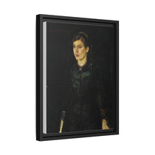 Inger in Black (1884) by Edvard Munch - NOMADEN ART GALLERY