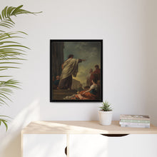 The Predication of Saint Paul by Joseph Benoiit Suvee