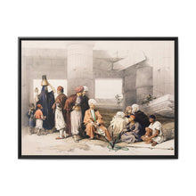 Entrance of the Temple of Amun Thebes illustration by David Roberts (1796–1864) - NOMADEN ART GALLERY