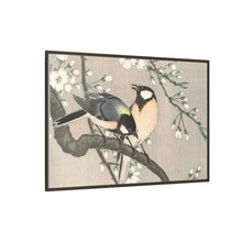 Tits on Cherry Branch (1900–1910) by Ohara Koson
