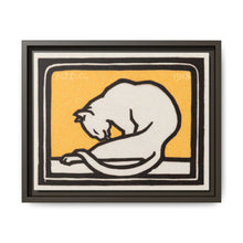 A waxing cat (1918) by Julie de Graag - NOMADEN ART GALLERY