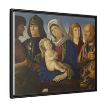 Madonna and Child with Four Saints (ca. 1500 (Renaissance)) by Vincenzo di Biagio Catena and After Giovanni Bellini