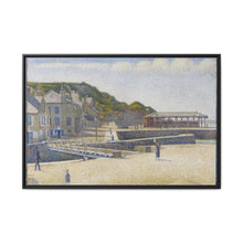 Georges Seurat's Port-en-Bessin (1888) - NOMADEN ART GALLERY