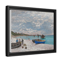 The Beach at Sainte-Adresse (1867) by Claude Monet - NOMADEN ART GALLERY