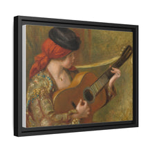 La joven española con guitarra de Pierre-Auguste Renoir (1898)