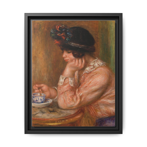 Cup of Chocolate (La Tasse de chocolat) by Pierre Auguste Renoir - NOMADEN ART GALLERY