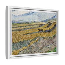 Vincent van Gogh - Enclosed Field with Ploughman - NOMADEN ART GALLERY
