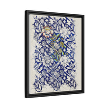 William Morris's Watercolour for Printed Fabric Design: Wey (1882-1883) - NOMADEN ART GALLERY