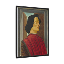 Sandro Botticelli's Giuliano de' Medici (c. 1478-1480) - NOMADEN ART GALLERY