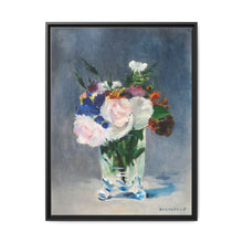 Flowers in a Crystal Vase (c.1882) by Edouard Manet. - NOMADEN ART GALLERY