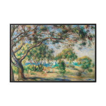 Bois de la Chaise (Paysage) (1892) by Pierre-Auguste Renoir - NOMADEN ART GALLERY