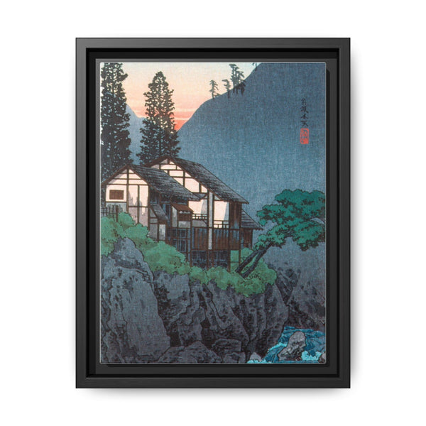 Hakone (1939) print in high resolution by Hiroaki Takahashi. - NOMADEN ART GALLERY