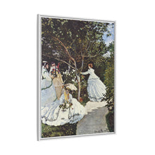 Claude Monet's Women in the Garden (1866) - NOMADEN ART GALLERY