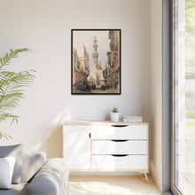 Bullack Cairo illustration by David Roberts (1796–1864) - Canvas Wall Art
