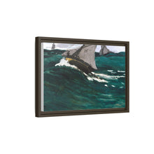 The Green Wave (1866–1867) by Claude Monet - NOMADEN ART GALLERY