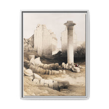 Karnac (Karnak) illustration by David Roberts (1796–1864) - NOMADEN ART GALLERY