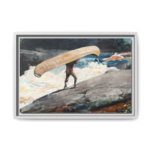 The Portage (1897) by Winslow Homer - NOMADEN ART GALLERY