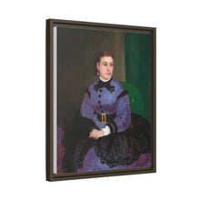 Pierre-Auguste Renoir's Mademoiselle Sicot (1865)