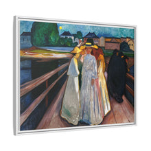 Edvard Munch's On the Bridge (1903) - NOMADEN ART GALLERY