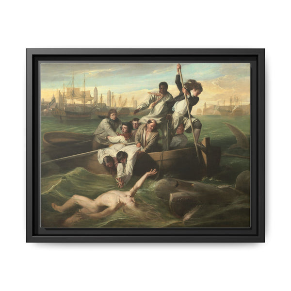 Watson and the Shark (1778) by John Singleton Copley - NOMADEN ART GALLERY