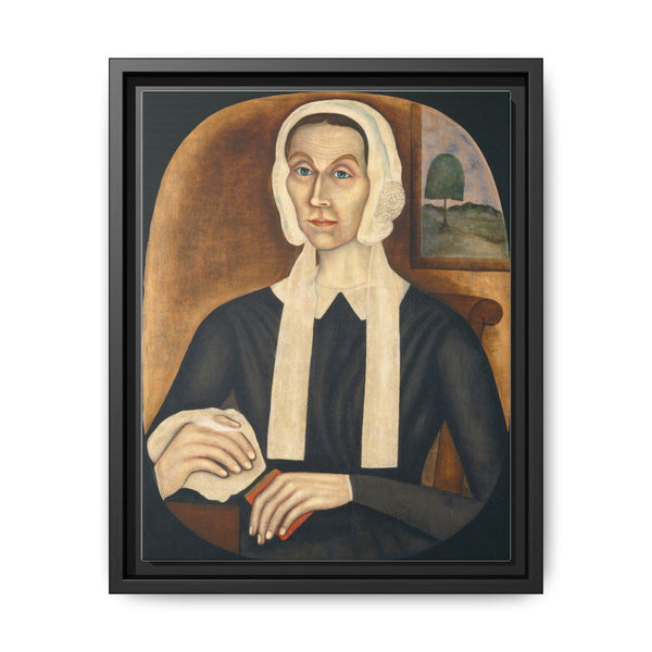 Portrait of a Woman (c. 1845) by Thomas Skynner - NOMADEN ART GALLERY