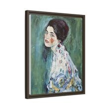 Gustav Klimt's Porträt einer Dame (1916–1917) - NOMADEN ART GALLERY