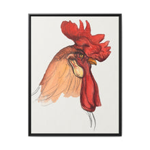 Head of a Rooster (ca. 1900) by Samuel Colman - NOMADEN ART GALLERY