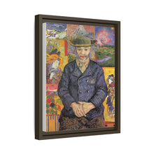 Vincent van Gogh's Portrait of Père Tanguy (1887) - NOMADEN ART GALLERY