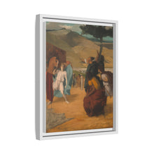 Alejandro y Bucéfalo (ca. 1861-1862) de Edgar Degas 