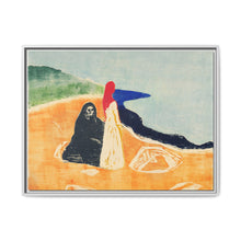 Two Women on the Shore (1898) by Edvard Munch - NOMADEN ART GALLERY