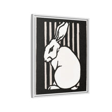 Sitting rabbit (1917) by Julie de Graag