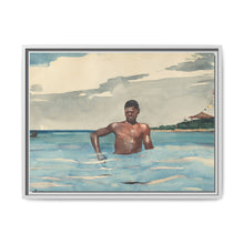 The Bather (1899) by Winslow Homer - NOMADEN ART GALLERY