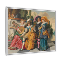 Merry Company on a Terrace (1625) by Dirck Hals