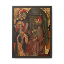 Saint Katherine of Alexandria before the Roman Emperor by Nicolás Solano - NOMADEN ART GALLERY