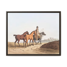 Illustration of the horse dealer from The Costume of Yorkshire (1814) by George Walker (1781-1856) - NOMADEN ART GALLERY